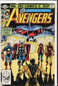 The Avengers #217 (1982) The Avengers