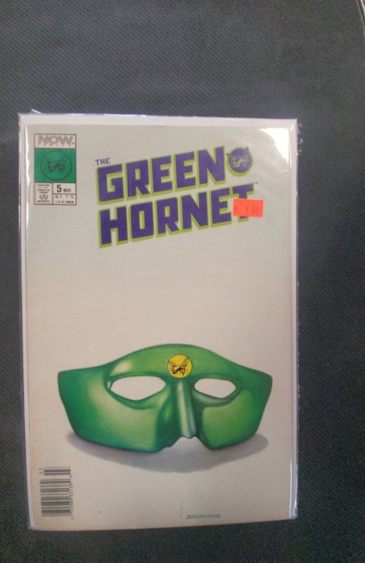 The Green Hornet #5 (1990)