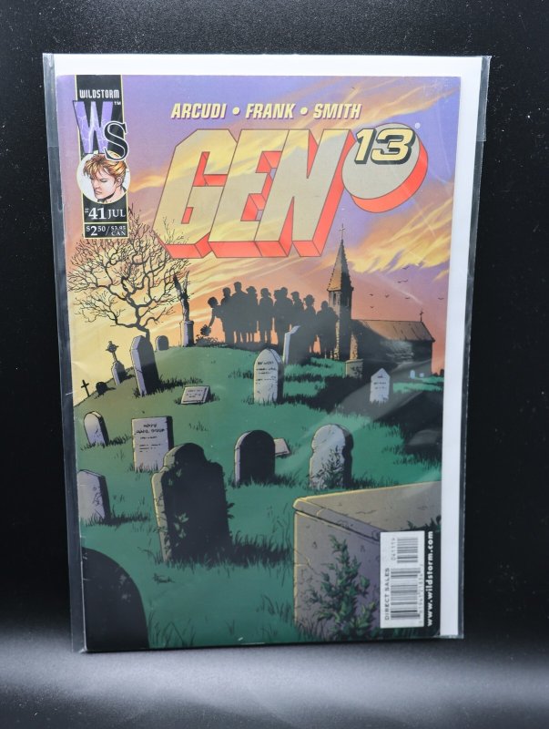 Gen 13, Vol. 2 (1995-2002), 41A, Image Comics, 1999