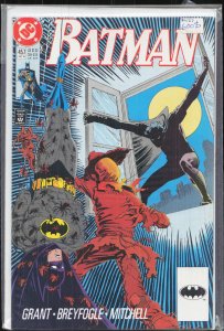 Batman #457 (1990) Batman [Key Issue]