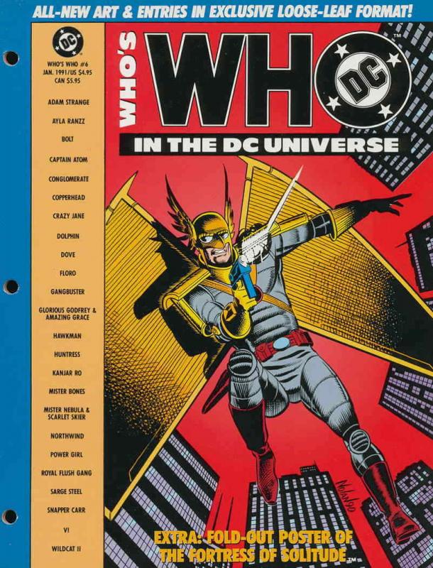 Who’s Who in the DC Universe #6 VF/NM; DC | save on shipping - details inside