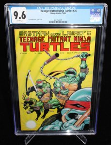 Teenage Mutant Ninja Turtles #26 (CGC 9.6) Rick Veitch Cover/Art - 1989