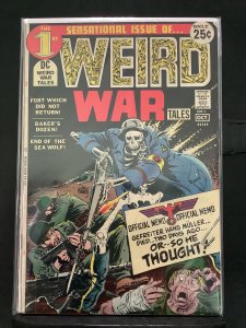 Weird War Tales #1 (1971)