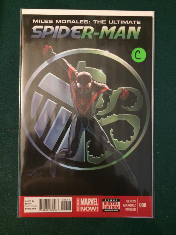 Miles Morales: The Ultimate Spider-Man #8