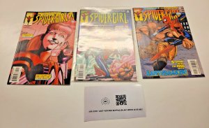3 Marvel Comic Books Spider-Girl #19 20 21 39 SM2