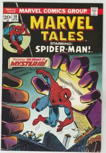 Marvel Tales #50 (Apr-74) NM+ Super-High-Grade Spider-Man