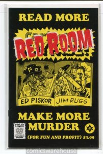 RED ROOM (2021 FANTAGRAPHICS) #4 VARIANT 1:5 KAYFABE  NM G37697