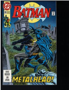 Batman #486 (DC, 1992)