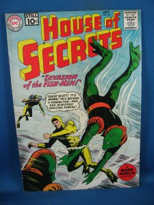 HOUSE OF SECRETS 46 F VF 1961