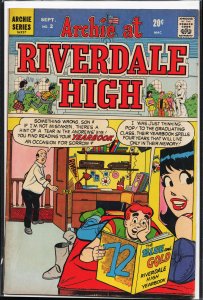 Archie at Riverdale High #2 (1972) Archie at Riverdale