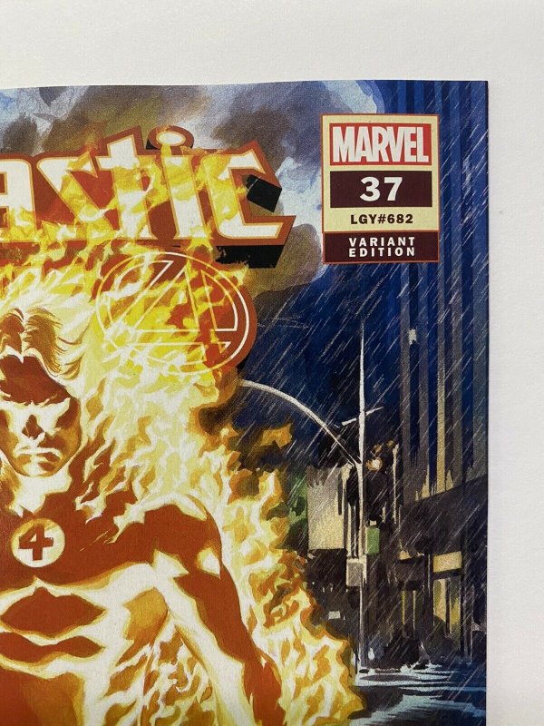 Fantastic Four #37 1:25 Massafera Variant Marvel Comics 2021 IN-HAND SHIPS NOW!