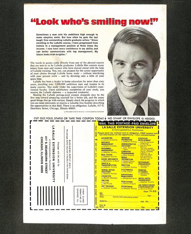 Master of Kung Fu #38