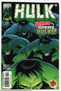 Hulk #11 (2000) Hulk