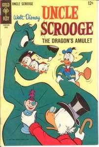 UNCLE SCROOGE 74 F+  April 1968 COMICS BOOK