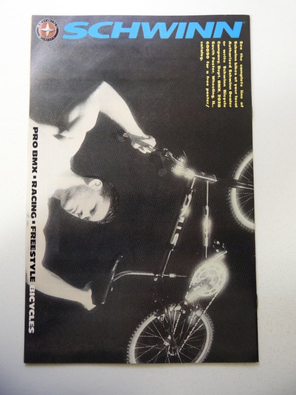 The Uncanny X-Men #244 (1989) VF+ Condition