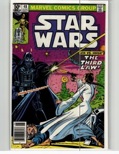 Star Wars #48 Newsstand Edition (1981) Star Wars