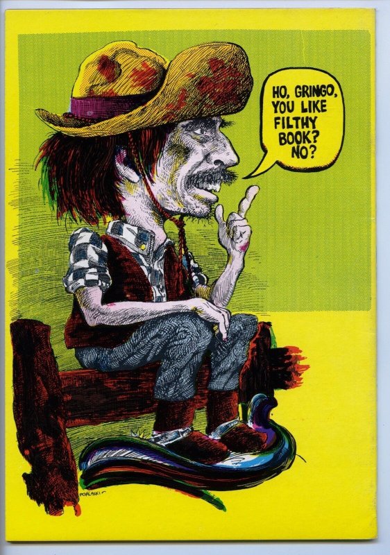 QUAGMIRE COMICS #1 - Comix - 7.5, OW - 1st printing