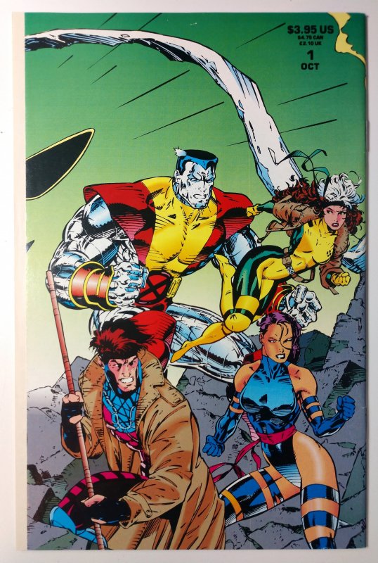 X-Men #1 (7.0, 1991) Gatefold Cover  [Key Issue]