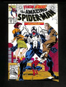 Amazing Spider-Man #374 Venom Appearance!