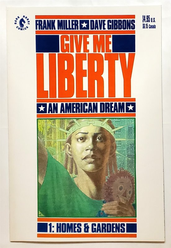 Give Me Liberty #1 (June 1990, Dark Horse) 8.5 VF+