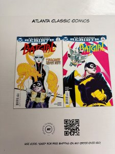 2 Batgirl DC Comic Books # 3 4 Batman Superman Flash 46 CT3