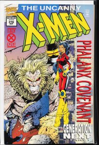 The Uncanny X-Men #316 (1994) X-Men [Key Issue]