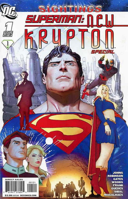 Superman: New Krypton Special #1A VF/NM; DC | save on shipping - details inside