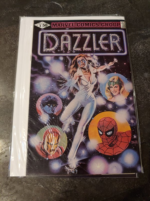 Dazzler #1  (1981)