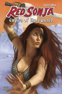 Red Sonja Empire Of The Damned # 2 Cover C NM Dynamite Pre Sale Ships June 12th