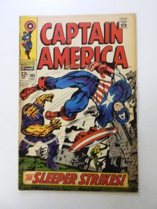 Captain America #102 (1968) VG+ condition