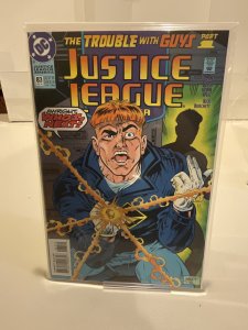 Justice League America #83  1993  9.0 (our highest grade)