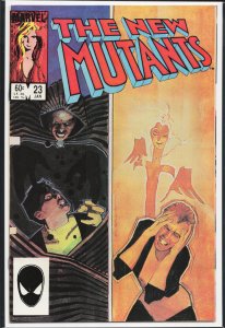 The New Mutants #23 (1985) New Mutants