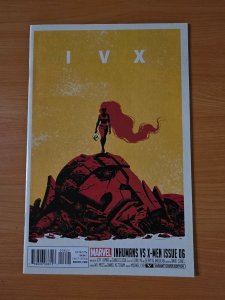 Inhuman VS X-Men #6 Cho Variant ~ NEAR MINT NM ~ 2017 Marvel Comics