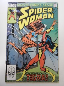 Spider-Woman #49 (1983) VF- Condition!