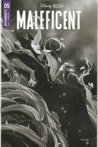 Disney Villains Maleficent # 5 Variant 1:7 Cover S NM Dynamite [T1]