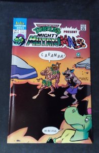 Mighty Mutanimals #4 (1992)