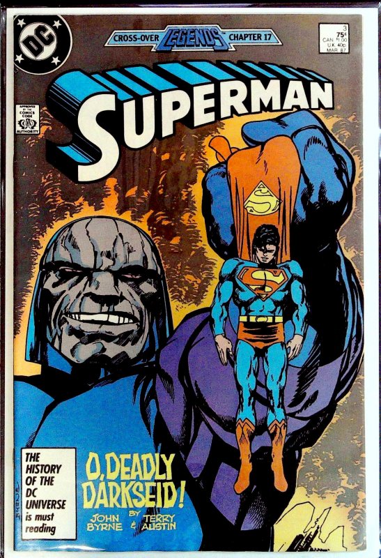 Superman  #3 (1987)