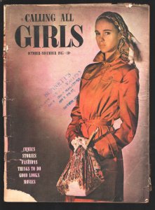 Calling All Girls Vol. 5 #43 194-5Comics-stories-fashions-movie info & more-A...