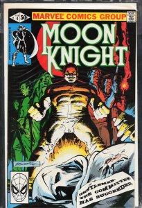 Moon Knight #4 Direct Edition (1981) Moon Knight