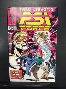Psi-Force #17 (1988)nm
