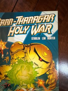 Rann/Thanagar Holy War #4 (2008)