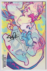 DC Comics! Harley Quinn! Issue #18! 1:25 Besch Variant! Signed by Phillips!