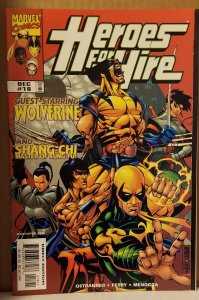 Heroes for Hire #18 (1998)