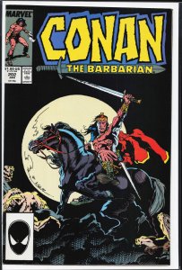 Conan the Barbarian #202 (1988) Conan