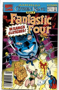Fantastic Four Annual #25 (1992) Fantastic Four [Key Issue]