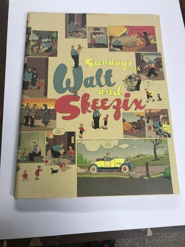 Sundays With Walt And Skeezix Oversize Treasury Hc Hardcover Sunday Press