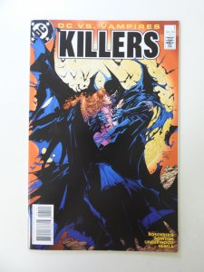 DC vs. Vampires: Killers Booth Variant Cover (2022) NM condition