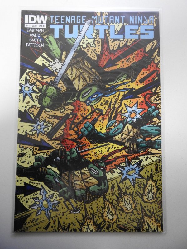 Teenage Mutant Ninja Turtles #41 Cover B