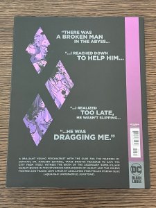 Harleen #3 Variant Cover (2020). NM+. Joker-c.