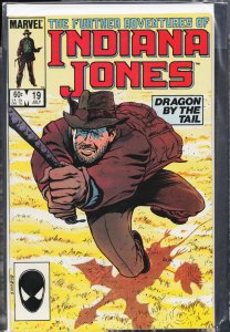 The Further Adventures of Indiana Jones #19 (1984) Indiana Jones
